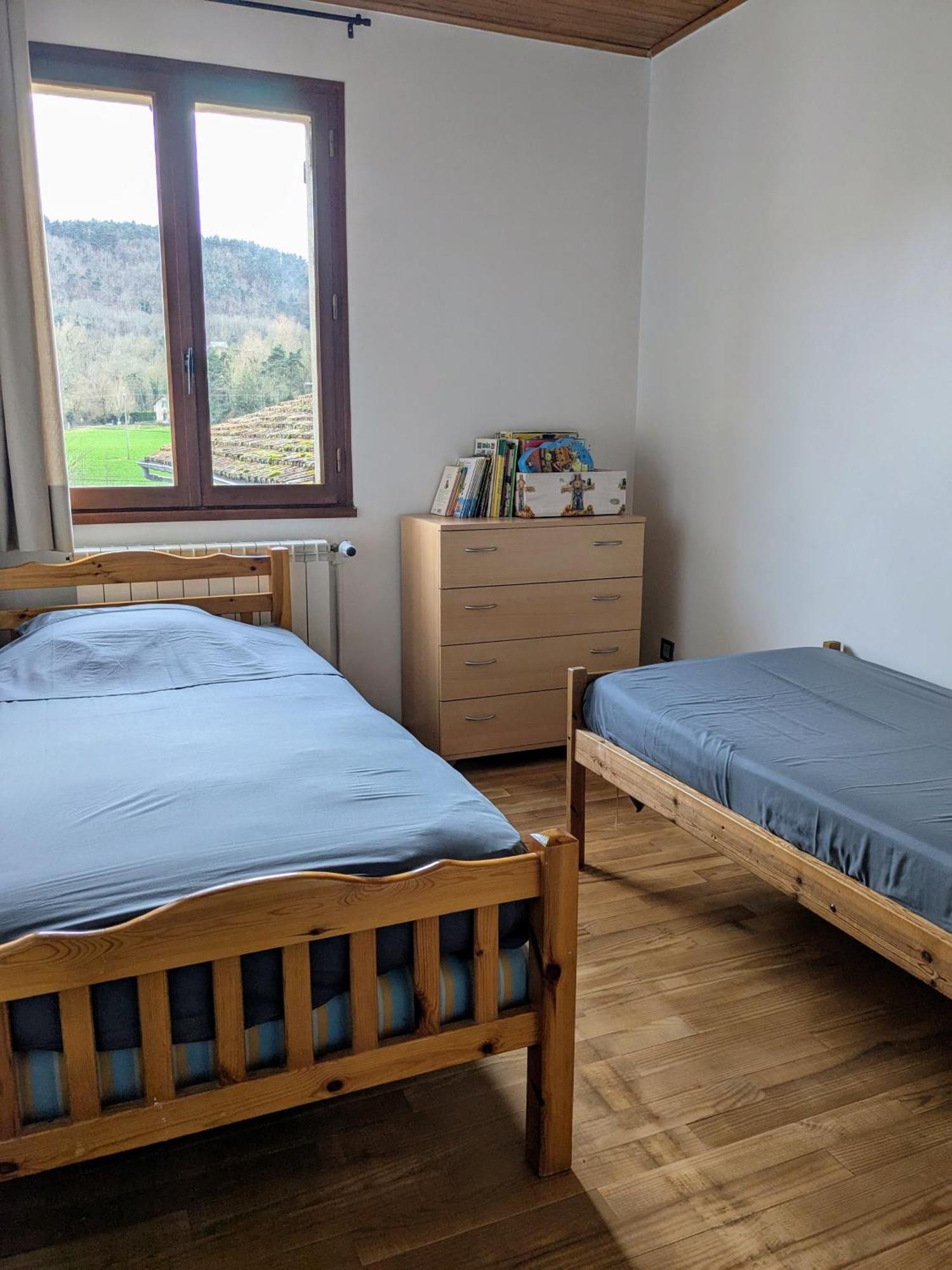 Camping Les Berges Du Doux Colombier-le-Vieux Habitación foto